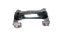 Image of Disc Brake Caliper Bracket (15&quot;, Left, Right, Front) image for your 2009 Volvo S60   